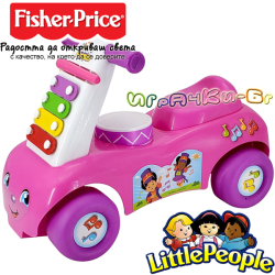 2022 Fisher Price Little People Ride-On Кола за бутане с крачета 505914